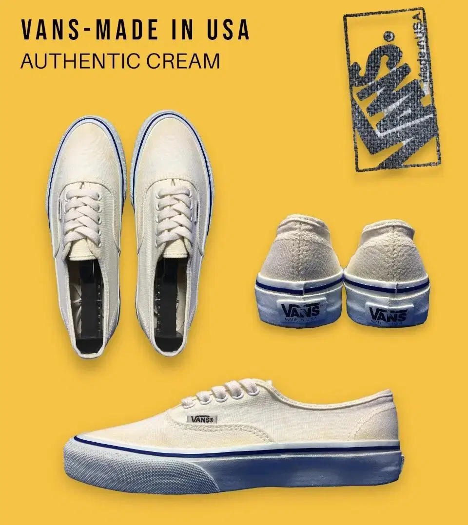 [Vans] 반스 90's 어센틱 MADE IN USA